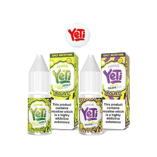 Yeti Sourz Nic Salts 10ml