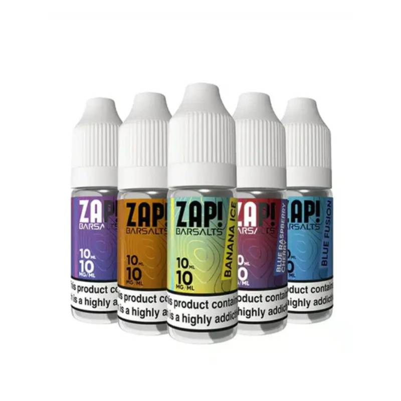 Zap! Bar Salts Nic Salts 10ml