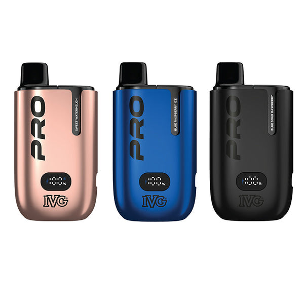 IVG Pro 12 Prefilled Pod Kit