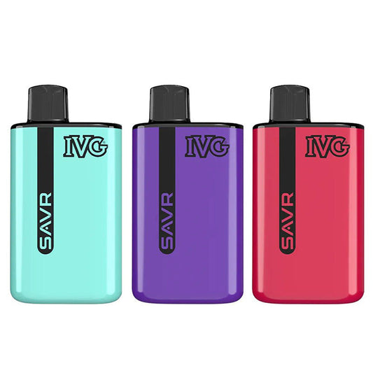 IVG Savr 3000 Pod Kit