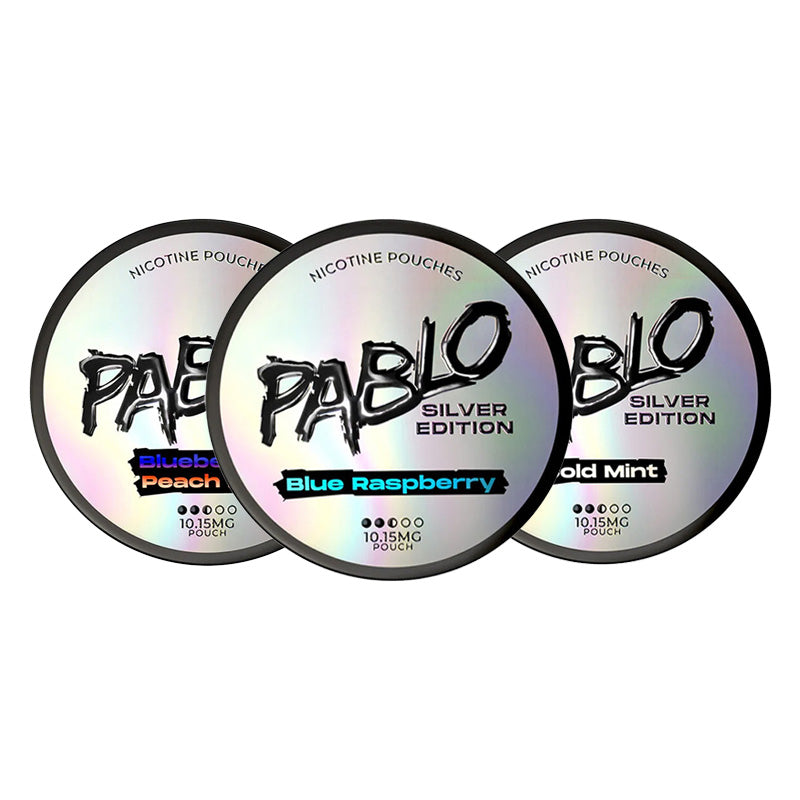 Pablo Silver Edition 10mg Nicotine Pouch